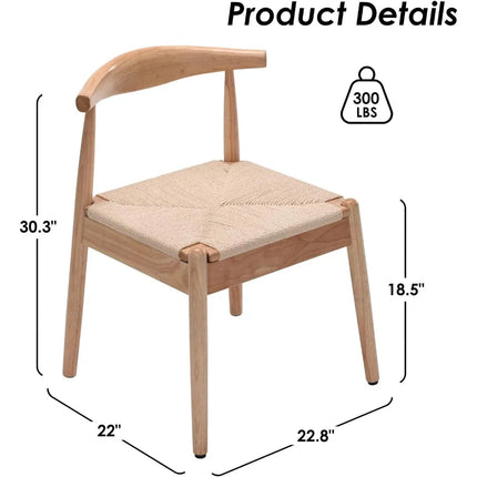 FurnitureZ l  Dining Chairs Set of 2 for Dining Room