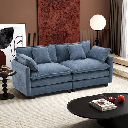 FurnitureZ l  2-Seats Sofa for Living Room