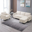 United States / 3 1 Ottoman Beige
