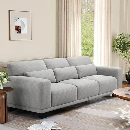 FurnitureZ l  89" 3 Seater Couch for Living Room