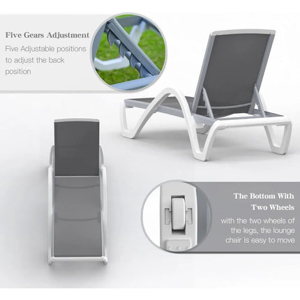 FurnitureZ l  Outdoor Lounge Chair for Outdoor