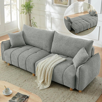 FurnitureZ l  Sleeper Sofa Bed Convertible Couch for BedRoom