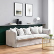 United States / 6 Cushions White