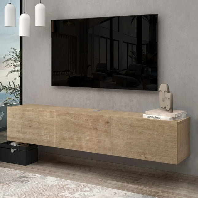 FurnitureZ l  63" Living Room TV Stands for Living Room, Bedroom