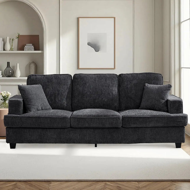 FurnitureZ l  89" Sofa Couch for Living Room