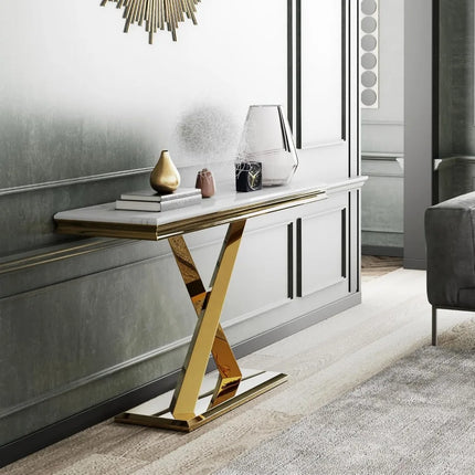 FurnitureZ l  50" Luxury Table for Living Room