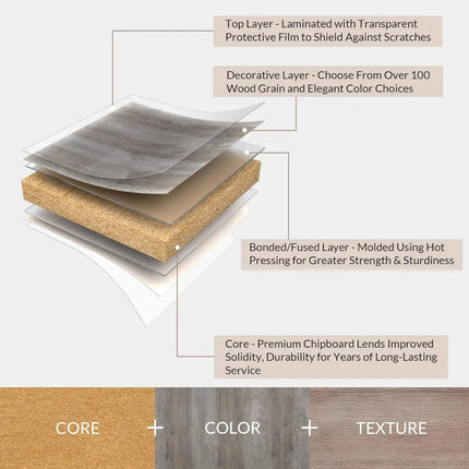 FurnitureZ l  Contemporary 63" Wall-Mounted TV Console