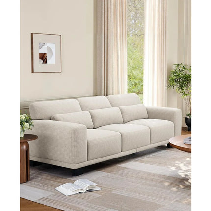 FurnitureZ l  89" 3 Seater Couch for Living Room