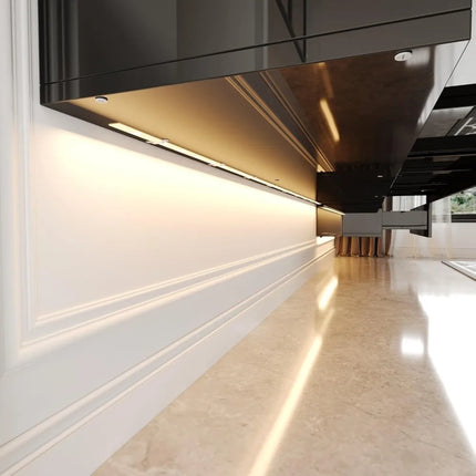 FurnitureZ l  Modern Wall-Mounted TV Stand for Living Room, Bedroom