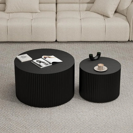 FurnitureZ l  Modern Nesting Coffee Table Set for Living Room