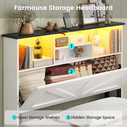 FurnitureZ l  Twin Bed Frame for Bedroom