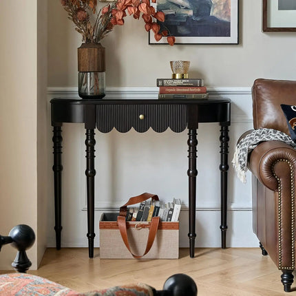 FurnitureZ l  Solid Wood Console Table for Dining Room