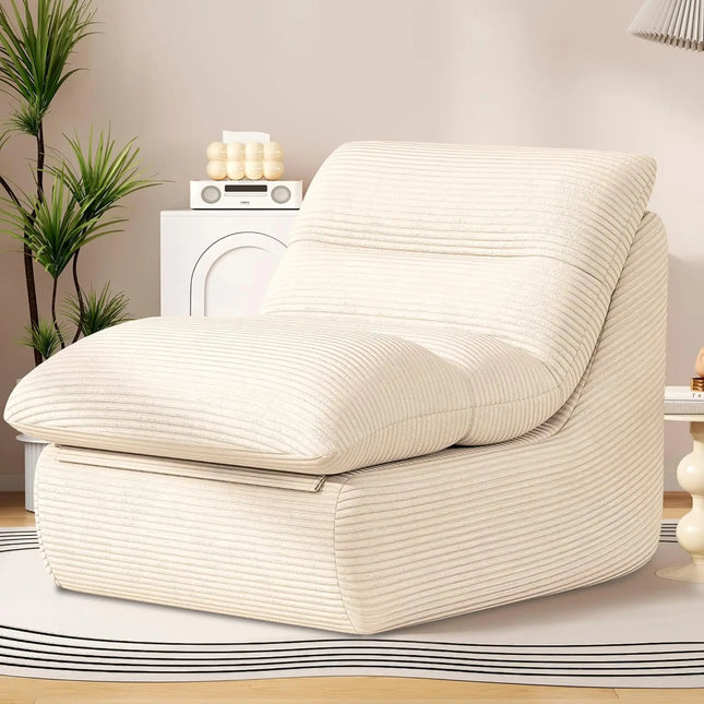 FurnitureZ l  Bean Bag Chairs for Bedroom, Living Room