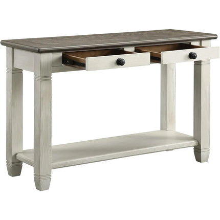 FurnitureZ l  Benjara Rome 48 Inch Sofa Table