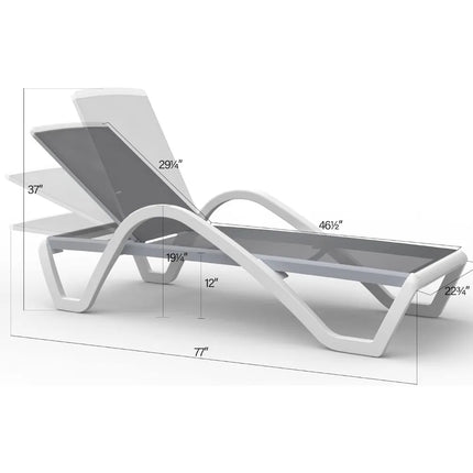 FurnitureZ l  Outdoor Lounge Chair for Outdoor