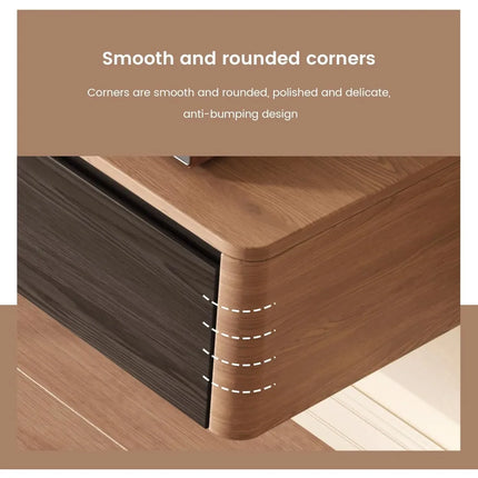 FurnitureZ l  Modern 67" Wall-Mounted TV Console for Living Room, Bedroom