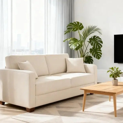 FurnitureZ l  Loveseat Couches for Living Room