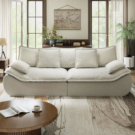 FurnitureZ l  2-Seater Modular Sectional Sofa