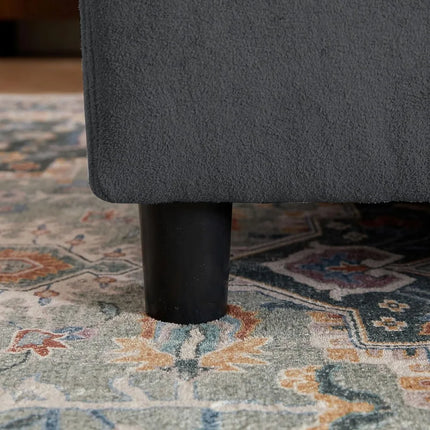 FurnitureZ l  102" Convertible Sectional Sofa Couch