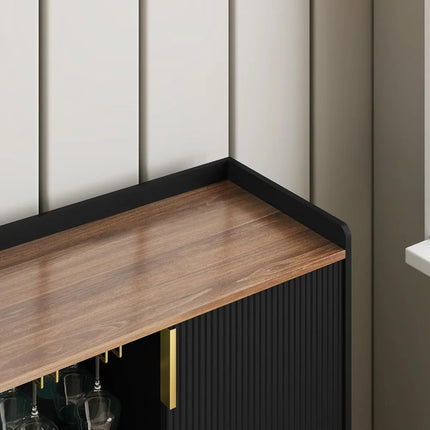 FurnitureZ l  48" Wine Bar Cabinet for Dining Room