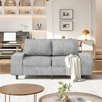 FurnitureZ l  Comfy Sofa for Living Room