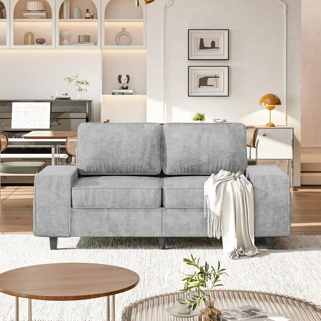 FurnitureZ l  Comfy Sofa for Living Room