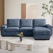 53  Chaise Blue / United States