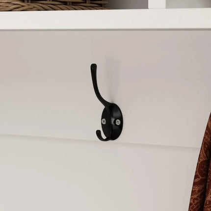 FurnitureZ l  AIEGLE Large 3-in-1 Entryway Hall Tree with Shoe Storage Bench