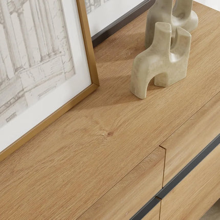 FurnitureZ l  71" Contemporary TV Stand for Living Room, Bedroom