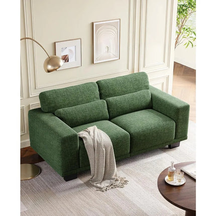 FurnitureZ l  89" 3 Seater Couch for Living Room