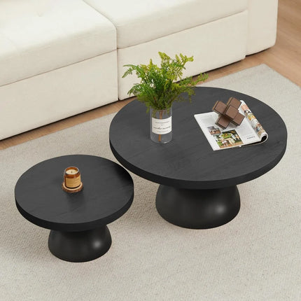 FurnitureZ l  Mid-Century Modern Nesting Coffee Tables for Living Room
