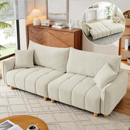 FurnitureZ l  Sleeper Sofa Bed Convertible Couch for BedRoom