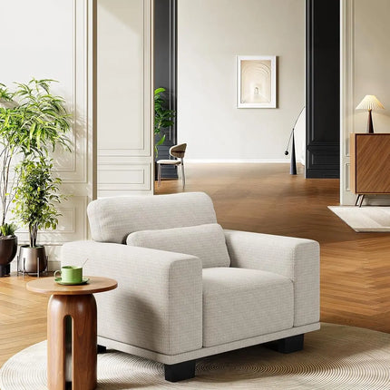 FurnitureZ l  89" 3 Seater Couch for Living Room