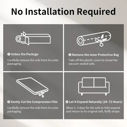 FurnitureZ l  Convertible Sofa Bed for Bedroom