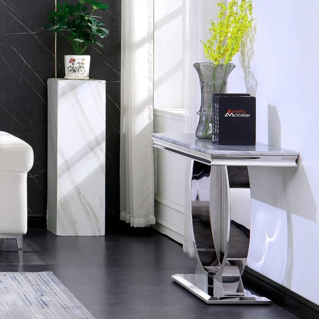 FurnitureZ l  Modern Console Table for Living Room