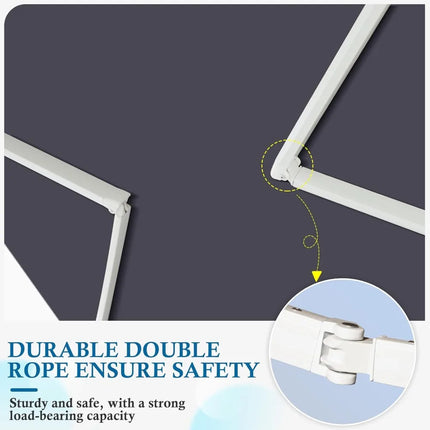 FurnitureZ l  13.1'x8.2' Patio Awning for Outdoor