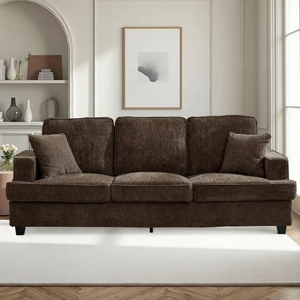 FurnitureZ l  89" Sofa Couch for Living Room