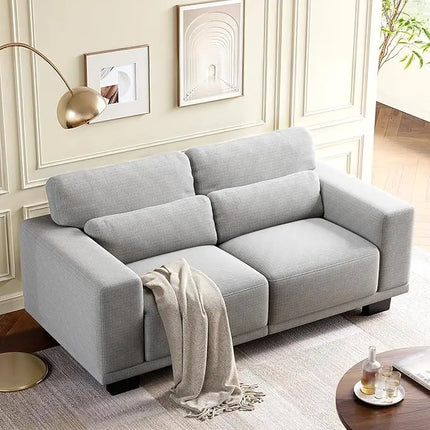 FurnitureZ l  89" 3 Seater Couch for Living Room