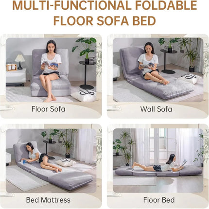 FurnitureZ l  Folding Sofa Bed for Bedroom
