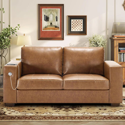 FurnitureZ l  89" Modern Comfy Sofa for Living Room