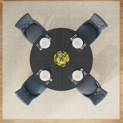 FurnitureZ l  Round Wood Table for Dining Room