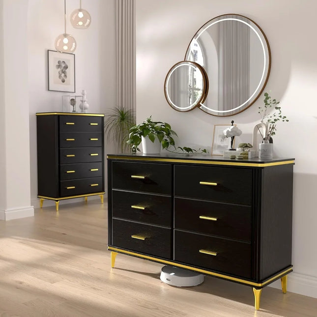FurnitureZ l  Bedroom Dresser for Dressing Room