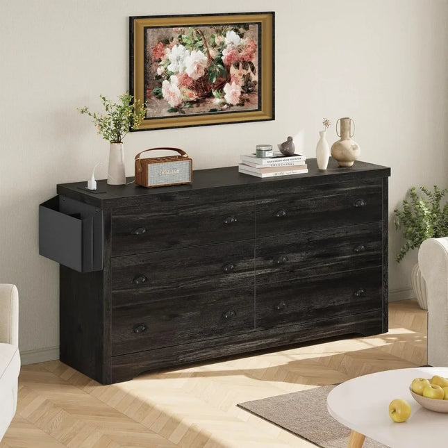 FurnitureZ l  Dresser for Bedroom, Dressing Room