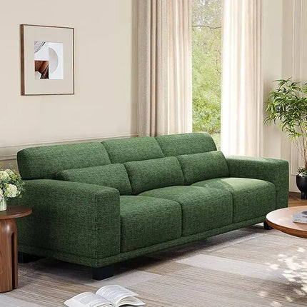 FurnitureZ l  89" 3 Seater Couch for Living Room