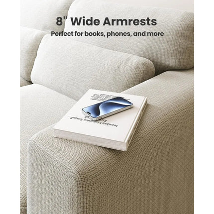 FurnitureZ l  89" 3 Seater Couch for Living Room