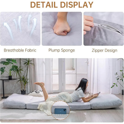 FurnitureZ l  Folding Sofa Bed for Bedroom