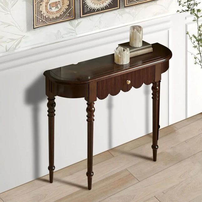 FurnitureZ l  Solid Wood Console Table for Dining Room