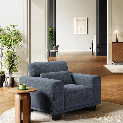 FurnitureZ l  89" 3 Seater Couch for Living Room