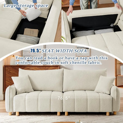 FurnitureZ l  Sleeper Sofa Bed Convertible Couch for BedRoom