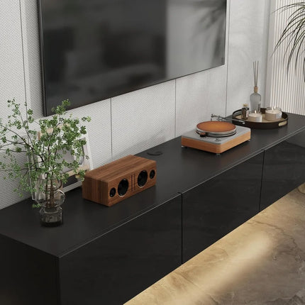 FurnitureZ l  63" Floating TV Stand for Living Room, Bedroom